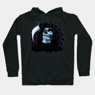 Reaper Skull Hoodie